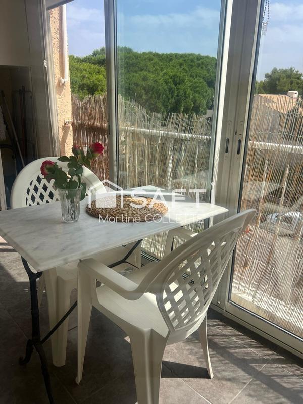 Appartement - 24 m² - 2 pièces