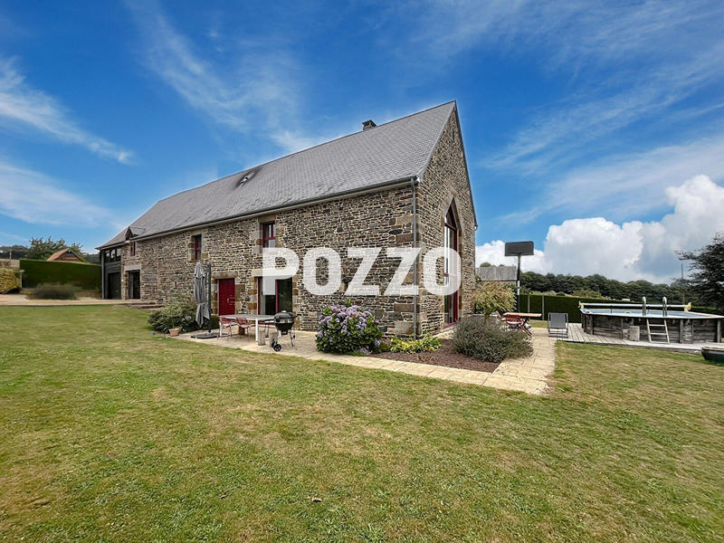 Maison - 202 m² - 6 pièces