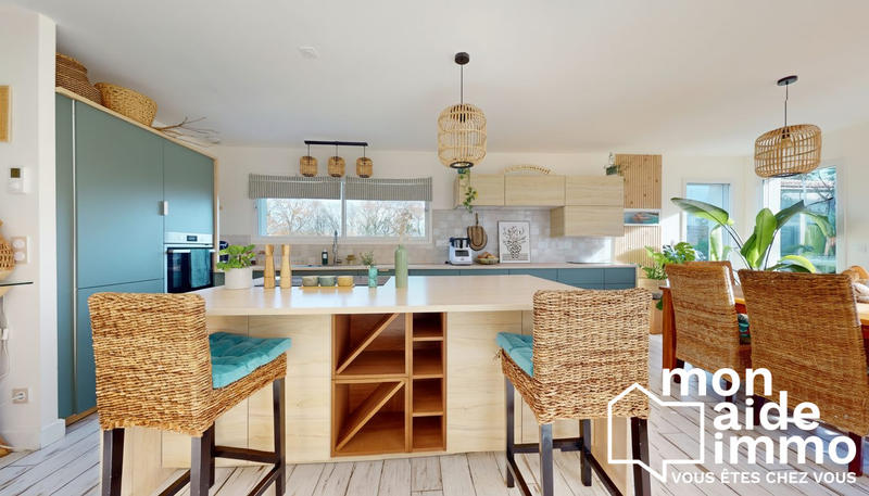 Maison - 106 m² - 5 pièces