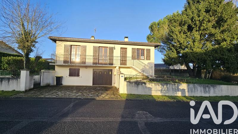 Maison - 89 m² - 4 pièces