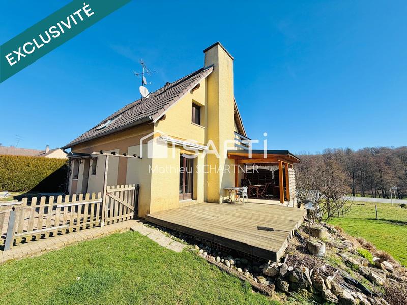 Maison - 112 m² - 5 pièces