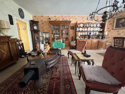 Viager - Maison - 161 m² - 5 pièces