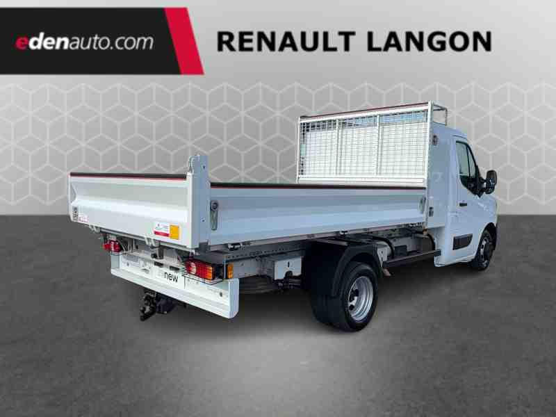 Renault Master Fourgon Cc Prop Rj3500 L3 Energy Dci 145 Grand Confort