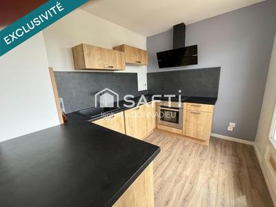 Appartement - 80 m² - 3 pièces