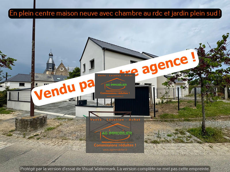 Maison - 100 m² - 6 pièces