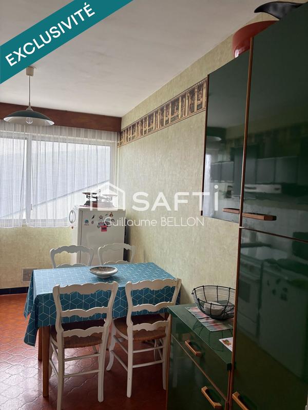 Appartement - 76 m² - 4 pièces