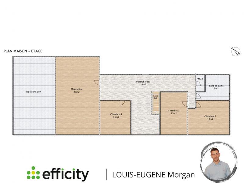 Longère - 216 m² - 10 pièces
