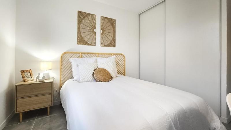 Chambre - 9 m² - 1 pièce