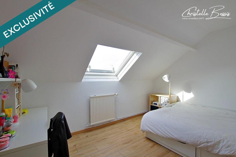 Maison - 104 m² - 4 pièces