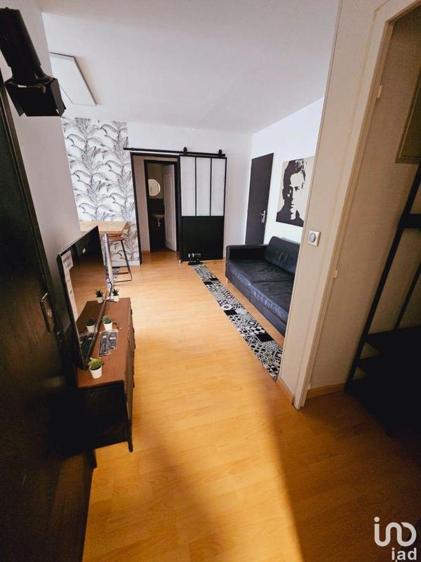 Appartement - 21 m² - 2 pièces