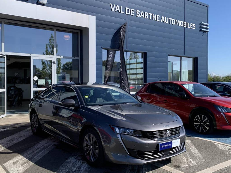 Peugeot 508 II BlueHDi 180 s&amp;amp;S Eat8 Allure Business