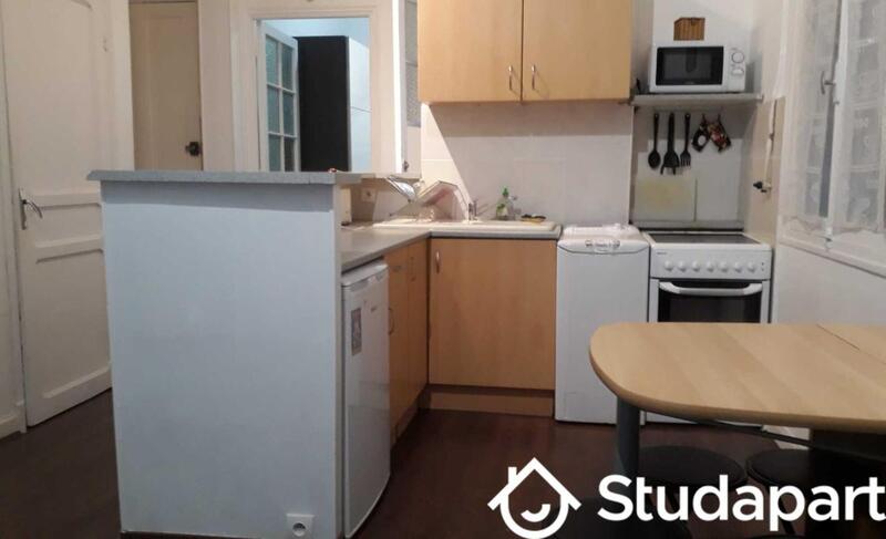 Chambre - 9 m² - 1 pièce