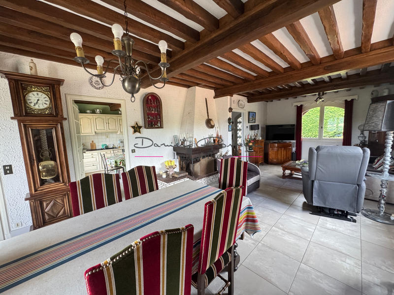 Maison - 126 m² - 5 pièces