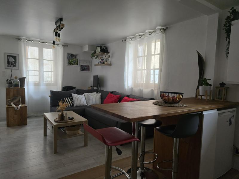 Maison de ville - 60 m² - 3 pièces