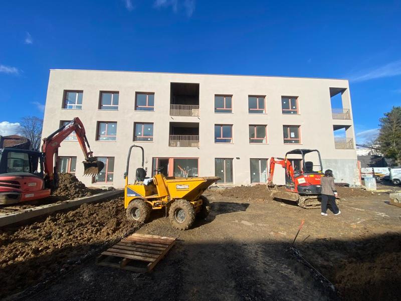 Appartement - 47 m² - 1 pièce