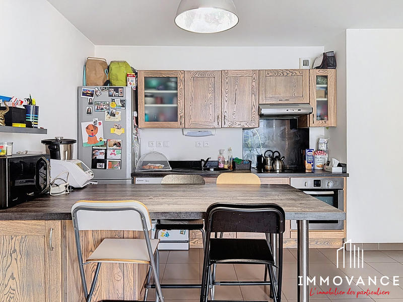 Appartement - 61 m² - 3 pièces