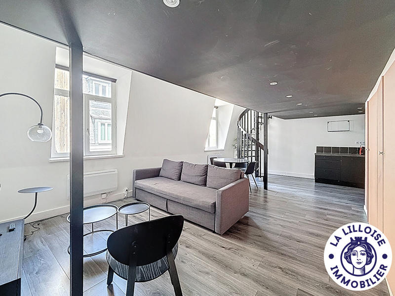 Appartement - 62 m² - 2 pièces