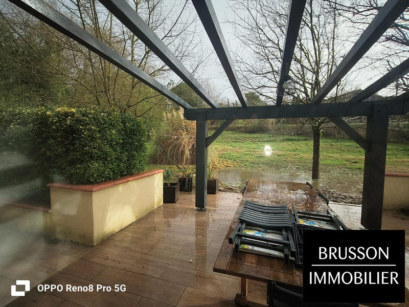 Maison - 125 m² - 6 pièces