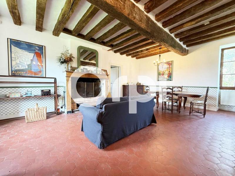 Corps de ferme - 130 m² - 6 pièces