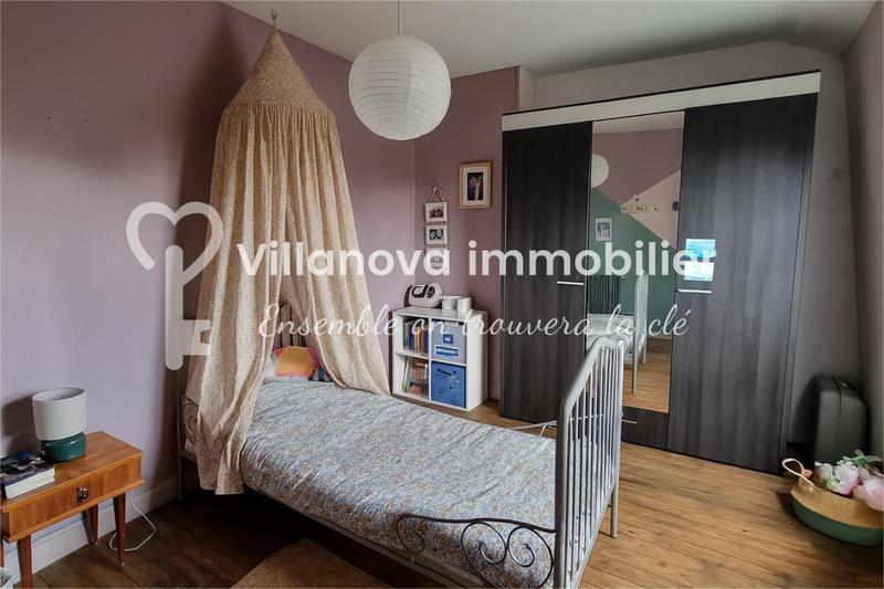 Maison - 98 m² - 5 pièces