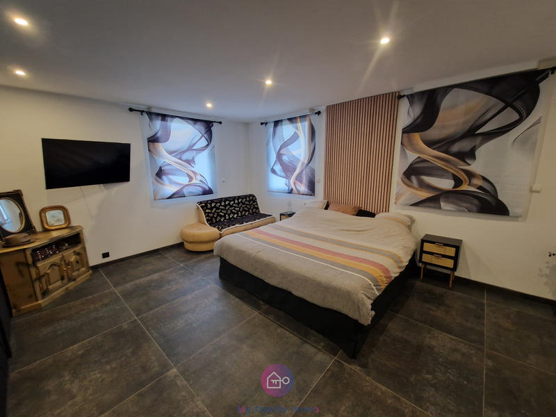 Maison - 133 m² - 5 pièces