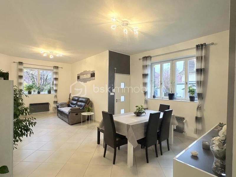 Maison de ville - 120 m² - 5 pièces