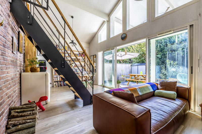 Loft - 63 m² - 3 pièces