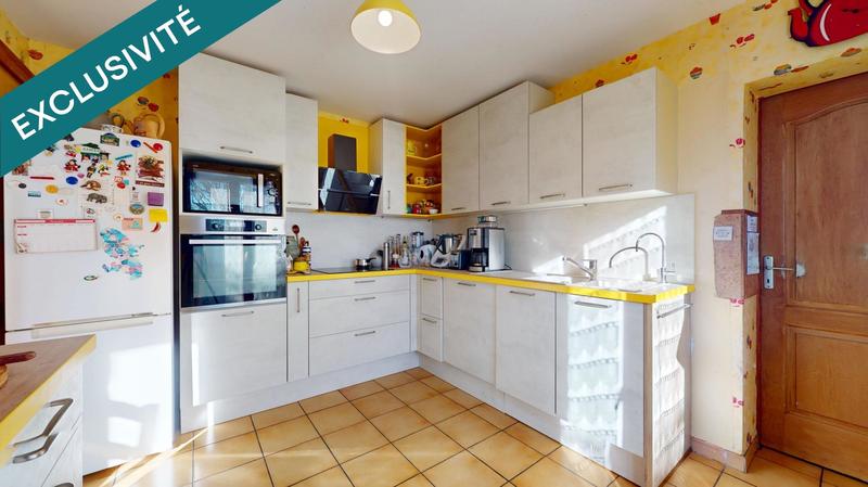 Maison - 124 m² - 5 pièces