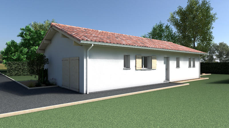 Maison - 88 m² - 4 pièces