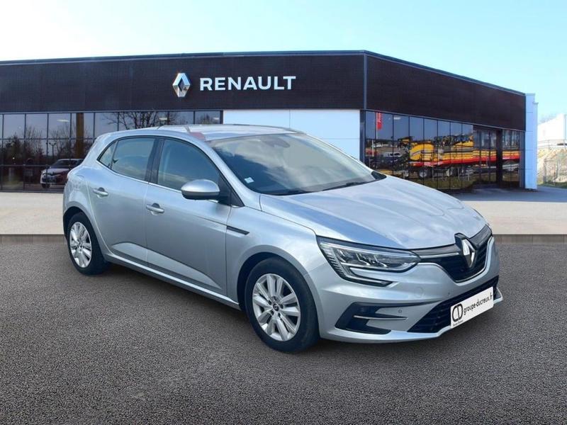 Renault Mégane IV Berline Blue dCi 115 - 21n Business