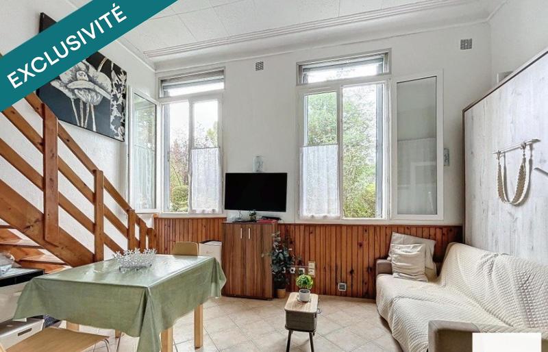 Appartement - 23 m² - 2 pièces