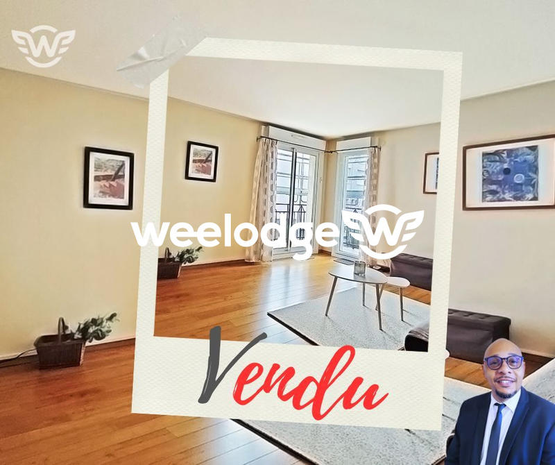 Appartement - 82 m² - 4 pièces