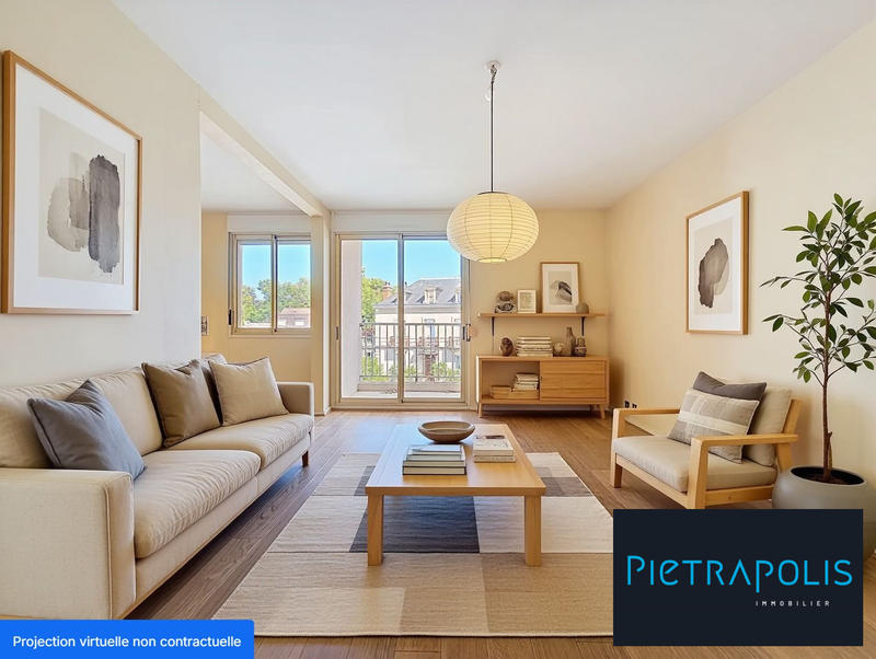 Appartement - 88 m² - 4 pièces