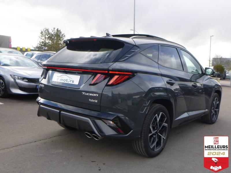 Hyundai Tucson t-Gdi 239 Hybrid Bva6 n Line Executive