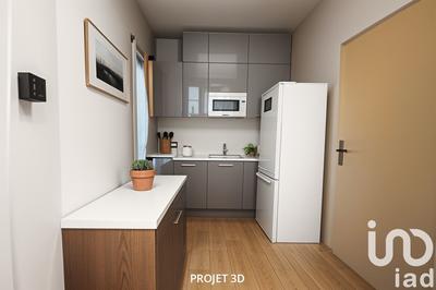 Maison de ville - 38 m² - 2 pièces