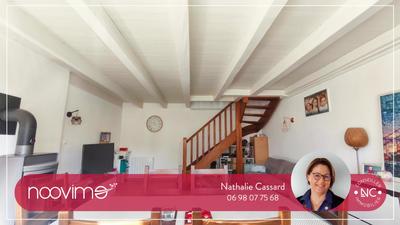 Maison de village - 85 m² - 4 pièces