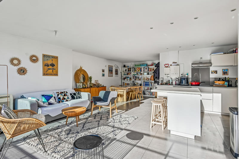 Duplex - 114 m² - 5 pièces