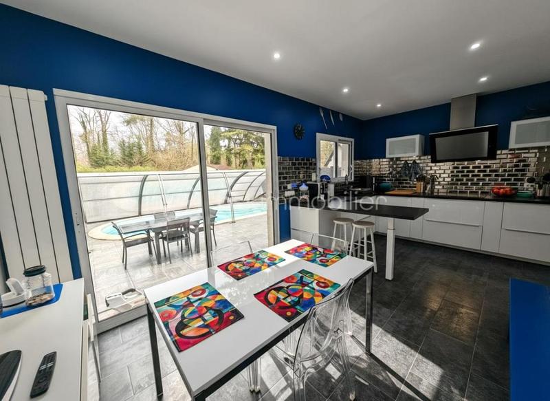 Maison d'architecte - 135 m² - 4 pièces