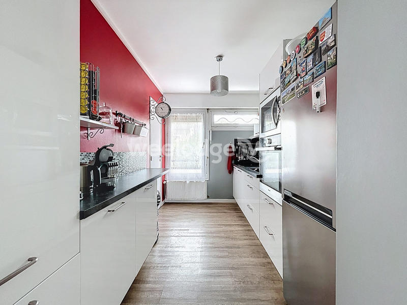 Appartement - 62 m² - 3 pièces