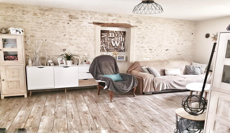 Maison de village - 85 m² - 4 pièces