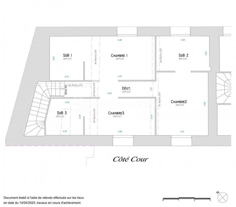 Maison - 125 m² - 4 pièces