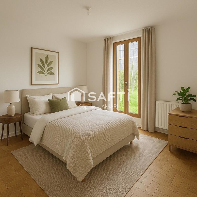 Appartement - 80 m² - 4 pièces