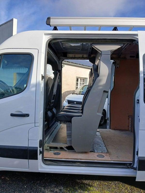 Renault Master L2 H2 Dci 175 Cv Cab Approfondie Modulable