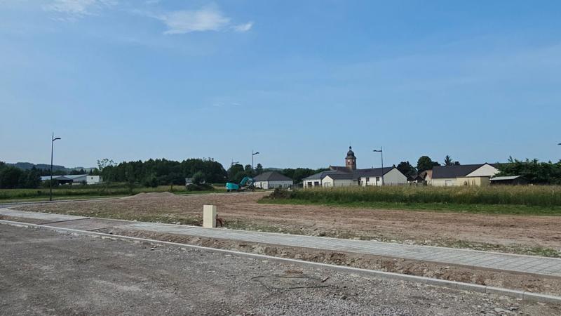 Terrain constructible - 1 017 m²