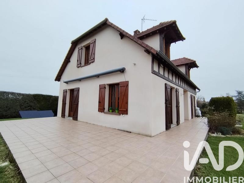 Maison - 125 m² - 6 pièces