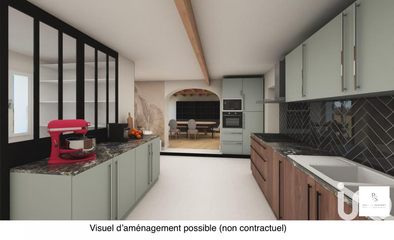 Maison - 234 m² - 8 pièces