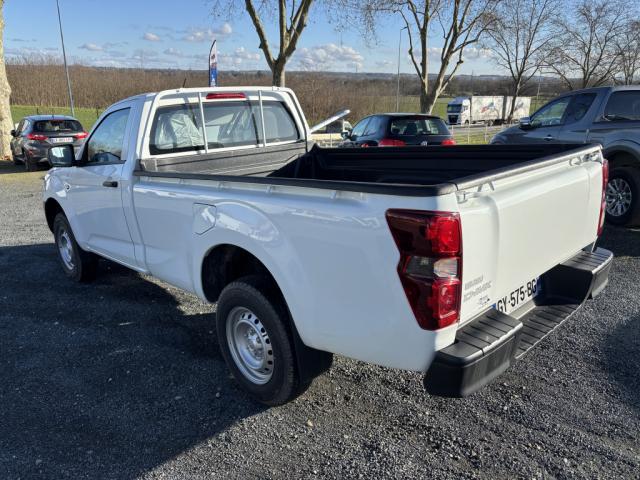 Isuzu d-max N57 Single Cab 1.9 164 Ch 4x4 en Stock