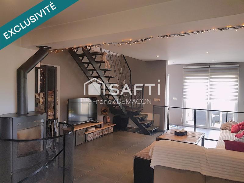 Maison - 145 m² - 5 pièces