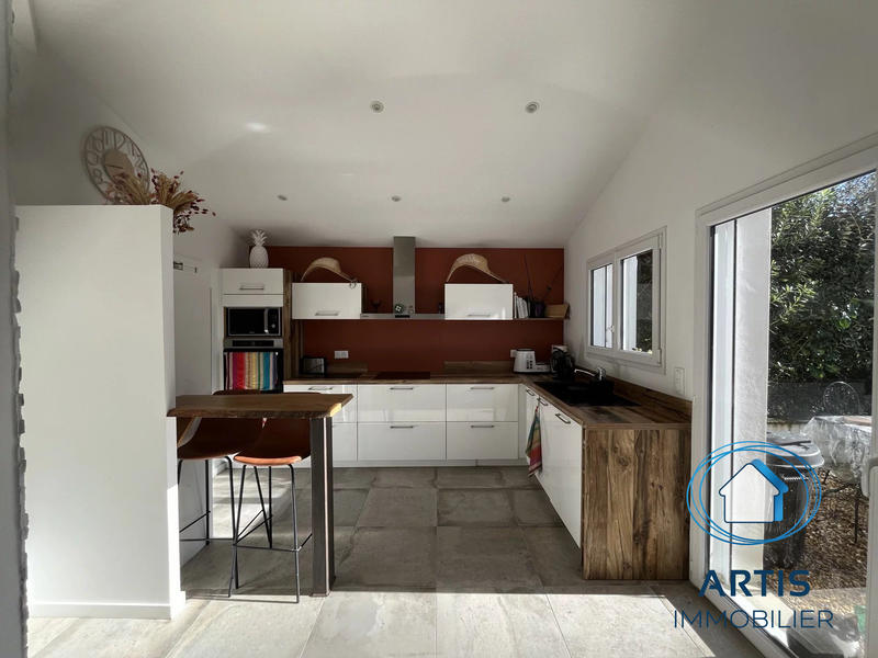 Maison - 118 m² - 4 pièces