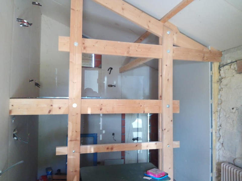 Grange - 100 m² - 6 pièces